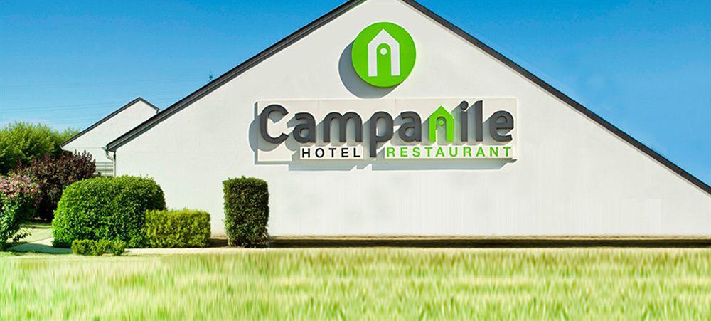 Hotel Campanile Lyon Est Aeroport Saint Exupery Zewnętrze zdjęcie