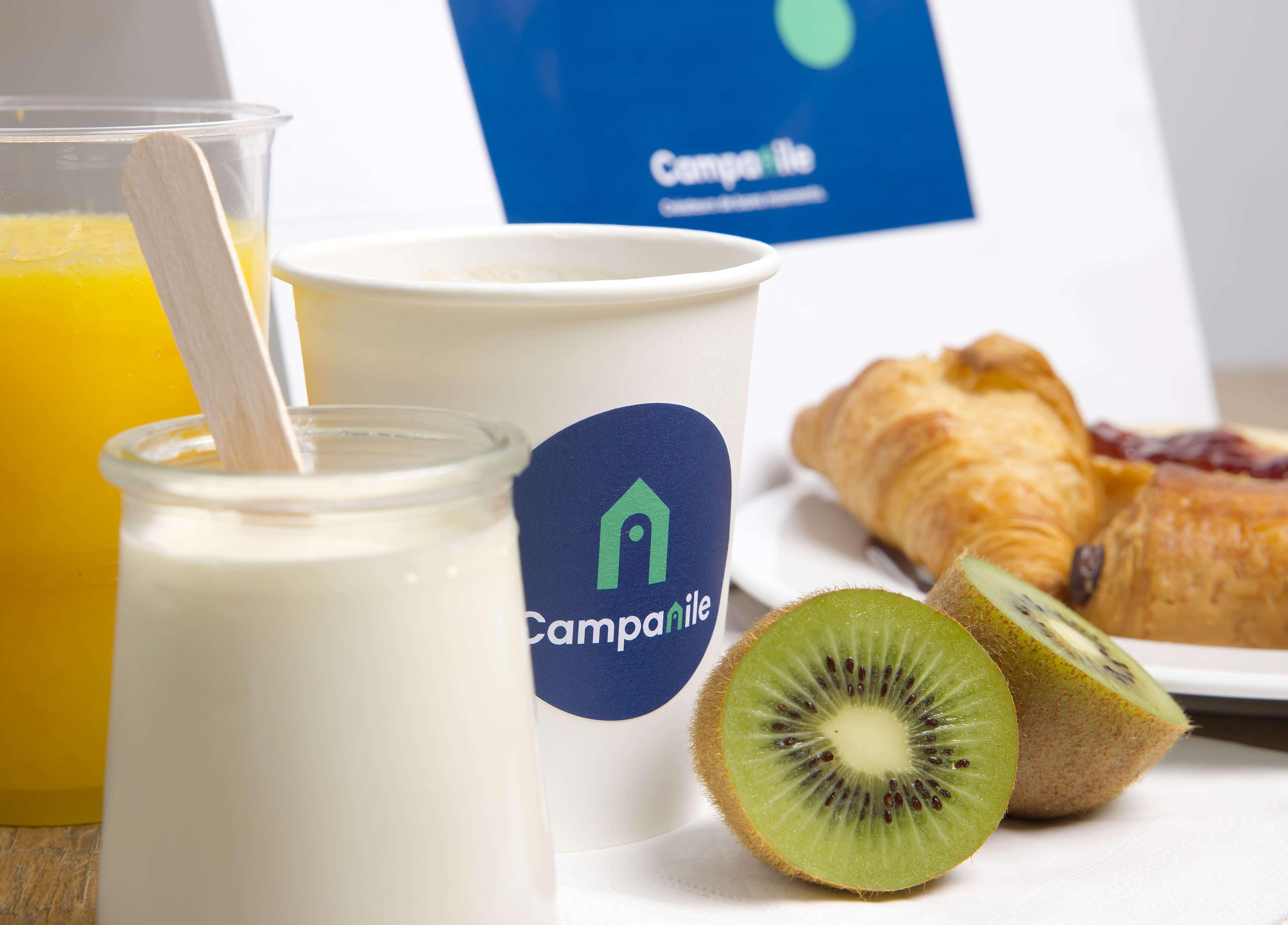 Hotel Campanile Lyon Est Aeroport Saint Exupery Zewnętrze zdjęcie