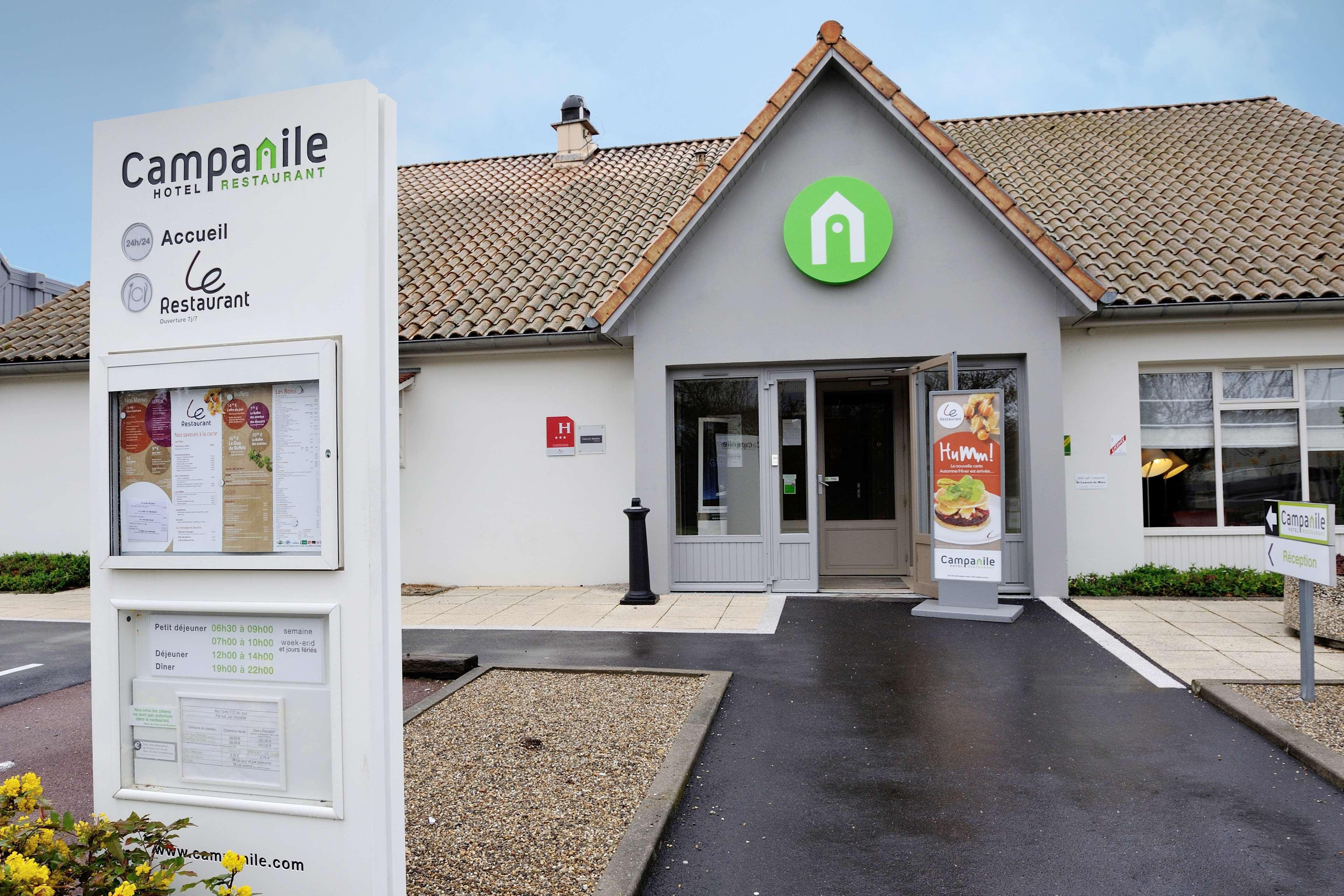Hotel Campanile Lyon Est Aeroport Saint Exupery Zewnętrze zdjęcie